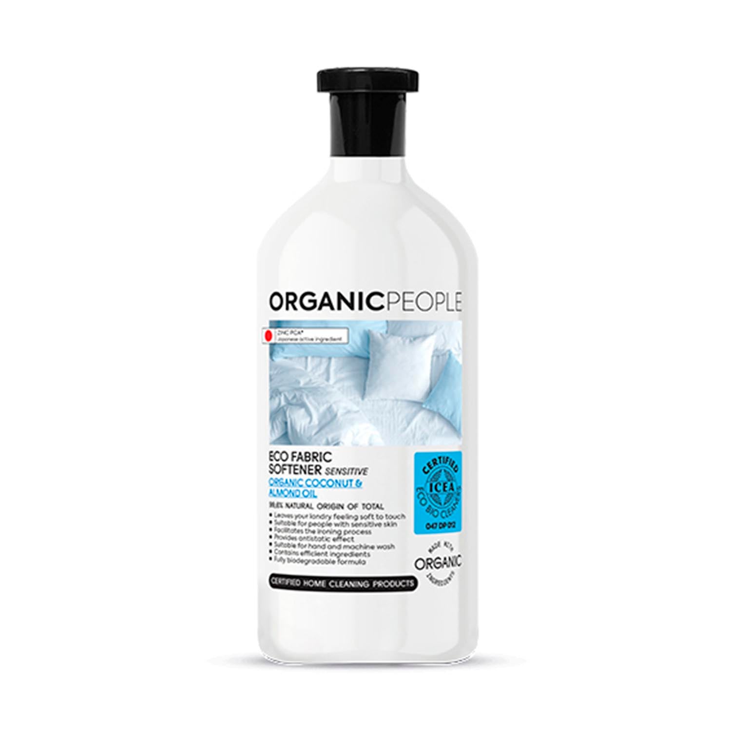 Organic People Sensitive Coconut Almond Eco Fabric Softener 200Ml